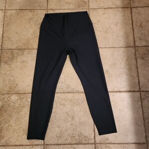 Teal High-Waisted Leggings